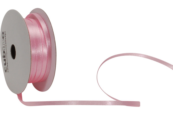 SPYK Satinband Cubino 2082.027 3mmx8m Rosa