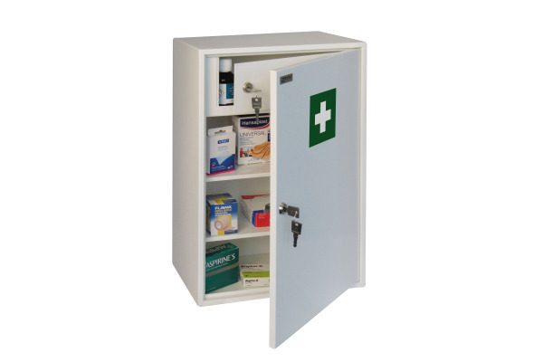 RIEFFEL Medikamentenschrank A16458 weiss