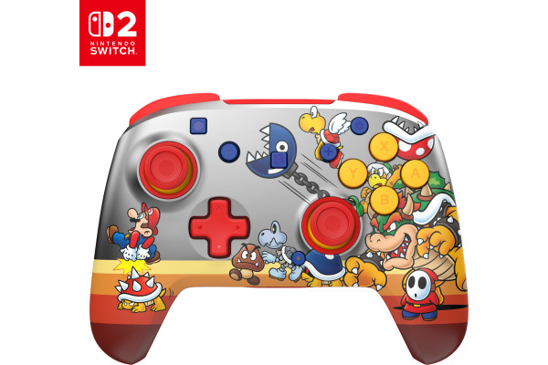 TURTLE B. Rematch Wireless Ctrl TBC810565 NSW 2, Koopa Troop
