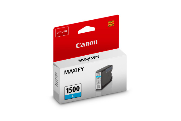 CANON Tintenpatrone cyan PGI-1500 MAXIFY MB2050/MB2350 300 S.