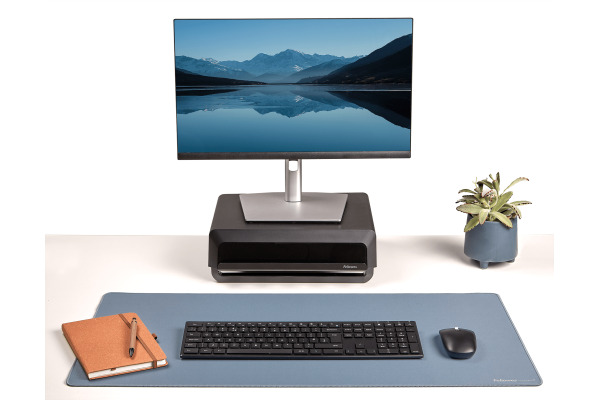 FELLOWES Breyta Schreibtischunterlage 100139322 Marineblau