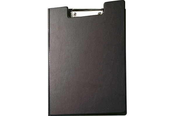 MAUL Klemmmappe A4 2339290 schwarz Folienüberzug hoch