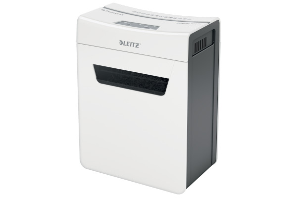 LEITZ Aktenvernichter IQ Protect 80910000 8X, P-4, 14lt