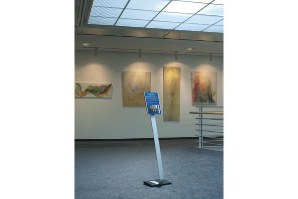 DURABLE Bodenaufsteller INFO SIGN A4 481223 Info Sign