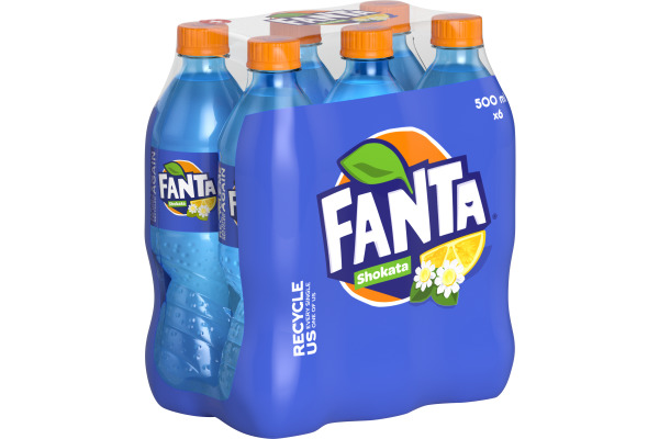 FANTA Shokata 1422101 50cl, 6 Stk.