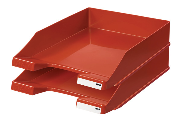 HAN Briefablage Klassik A4 1027-X-17 rot