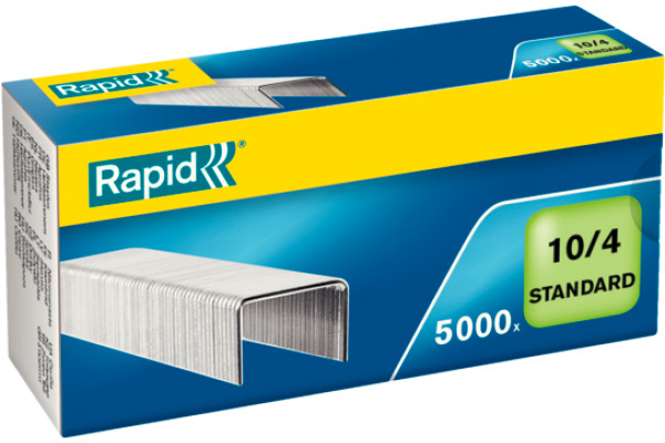 RAPID Heftklammern No.10 24863000 verzinkt 5000 Stück