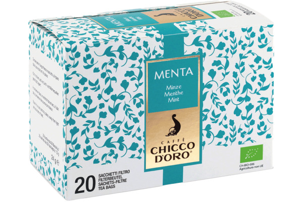 CHICCO D' Bio-Pfefferminztee 900911 1.2g, 20 Stk.