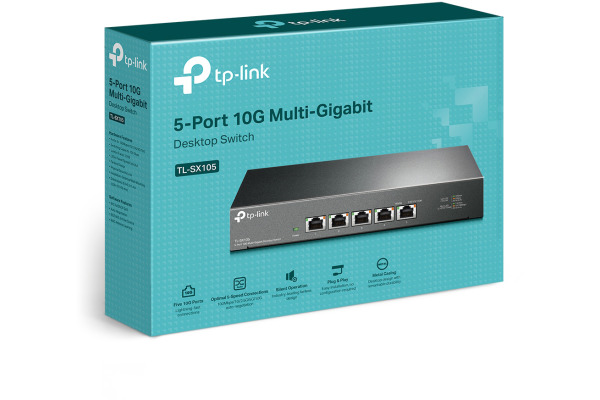 TP-LINK TL-SX105 TL-SX105 5-Port 10G Multi-GB Switch