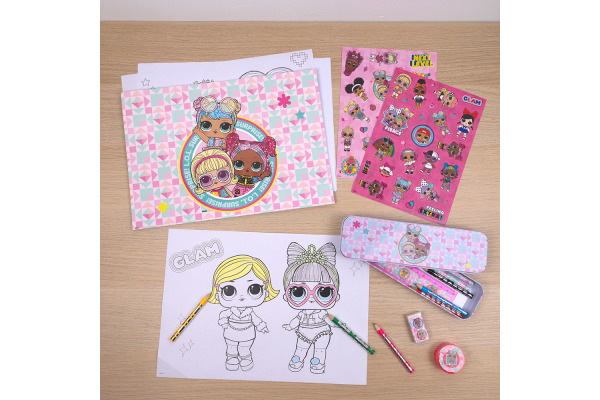 UNDERCOV Stationery pvc Tasche LOMO4055 LOL Surprise