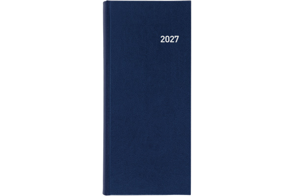 BIELLA Geschäftsagenda Le Jour 2027 801310050 1T/1S blau ML 13.5x31.5cm