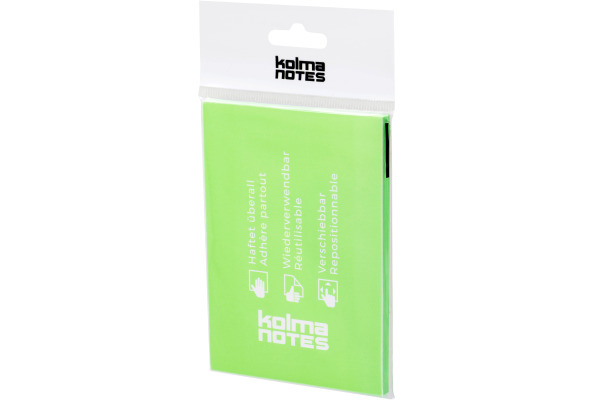 KOLMA kolma NOTES A7 13.007.01 1x100 Blatt grün