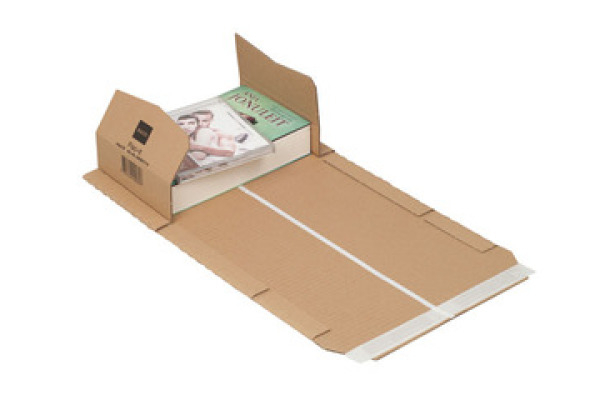 ELCO Versandpackung Easy Pack 845624114 braun 218x302x90mm