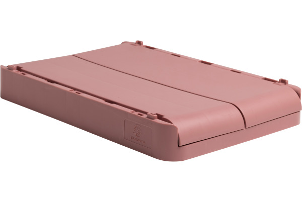 EXACOMPTA Klappbox Skandi A5+ 27138D Midi altrosa 275x40x190mm