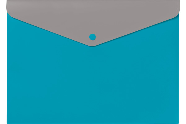 KOLMA Dokumententasche Doppia A5 08.159.20 blau/grau