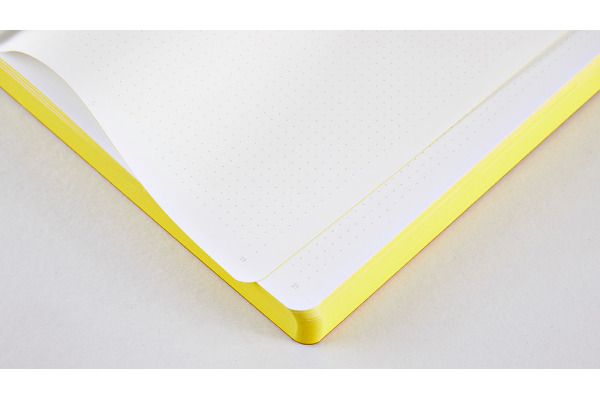 NUUNA Notizbuch GRAPHIC L A5 350054617 HAVE NICE IDEA,dots 128 Blatt