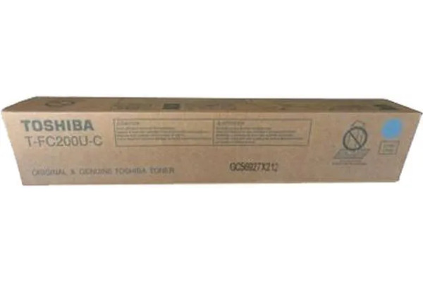 TOSHIBA Toner cyan TFC200UC E-Studio 2000AC