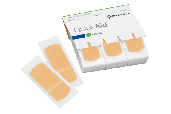 QUICKAID Pflaster Elastic P4400600 45 Stück
