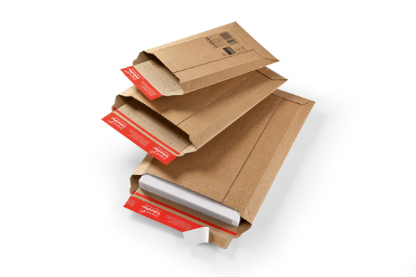 COLOMPAC Versandtaschen braun A4 2151764 235x340x35mm 20 Stück