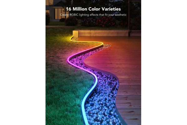 GOVEE LED Lichterkette Light Pro 10m H61A83D1 Outdoor, WiFi