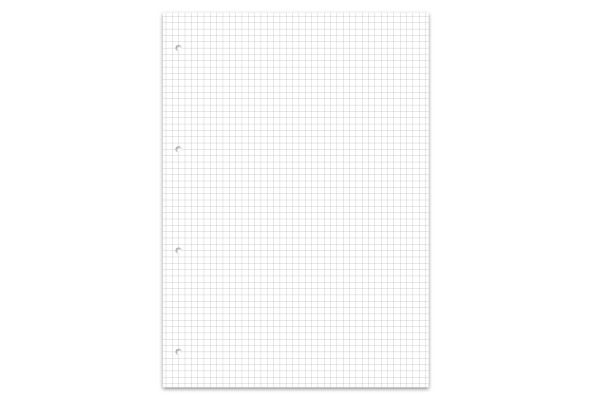 URSUS Collegeblock green A4 608570020 kariert 5mm, 70g 80 Blatt