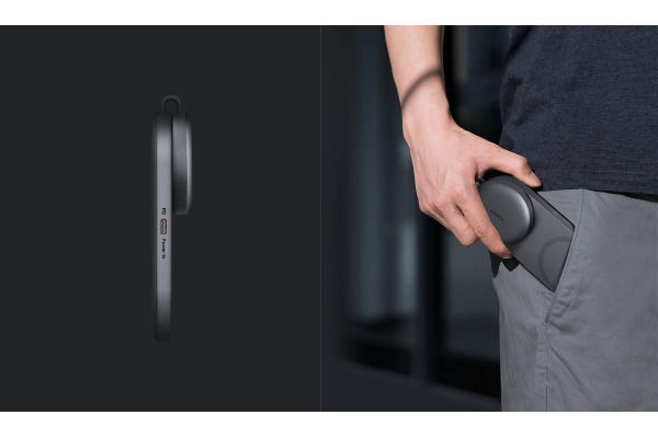 AUKEY MagFusionC 3-IN-1 Foldable LC-MC314 Wirel.Charger Qi2.2