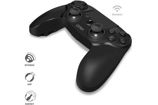 CIRKA NuForce Controller Wireless M07526-BK PS4, PC, Mac, Black