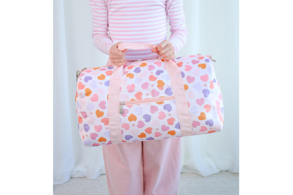 ALLC Reisetasche 46x25x22.5cm TBHEMU15 Hearts