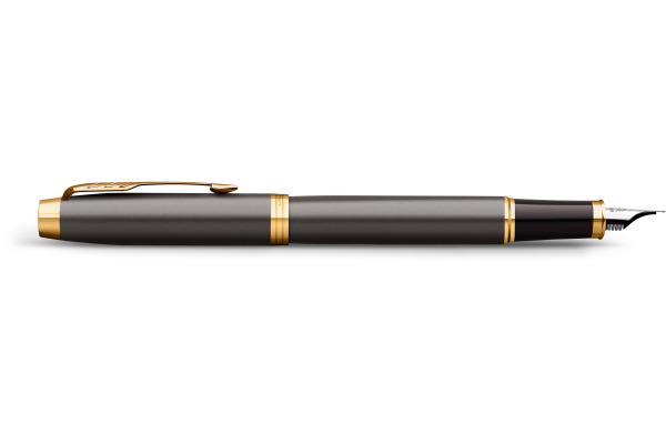 PARKER Füllfederhalter M 2213777 IM Grey GT