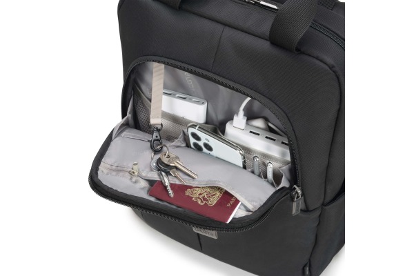 DICOTA Backpack Eco Slim PRO 14.1 D31820-DF for Microsoft Surface black