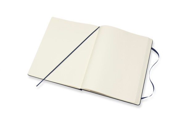 MOLESKINE Notizbuch Classic HC XL 002855136 saphir, blanco 192 Blatt