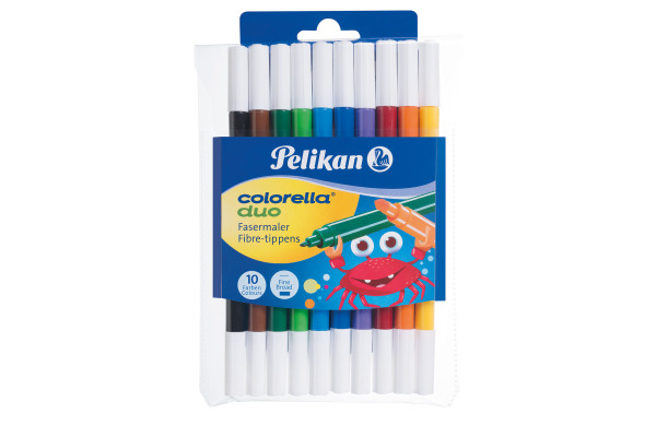 PELIKAN Colorella Duo 2mm C407/10 10er Etui