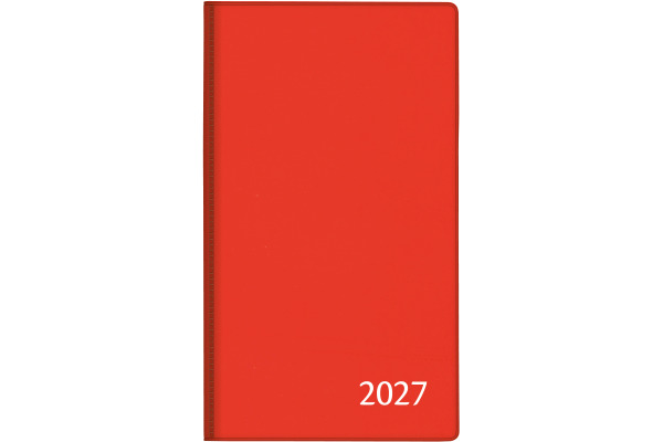 AURORA Agenda Fashion Timeplan 2027 2312M 1W/1S ass. ML 9x16.5cm