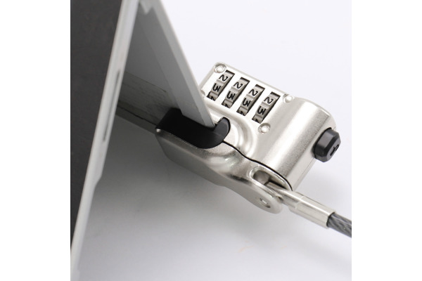 DICOTA Security Cable Lock D31742 Microsoft Surface Go silver