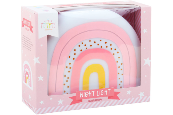 ALLC Nachtlicht NLRAMC36 Rainbow 21x16x8cm