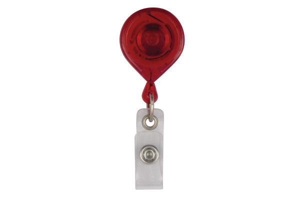 RIEFFEL Badgehalter A15275 rot