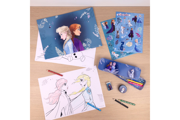UNDERCOV Stationery pvc Tasche FRVW4055 Frozen