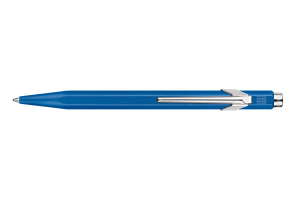 CARAN D'A Kugelschreiber 849 Colormat-X 849.135 blau