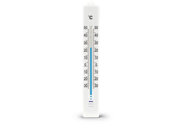HAMA Thermometer 18cm 186402 weiss