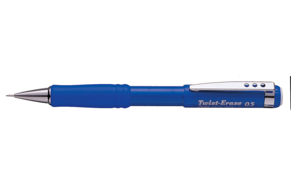 PENTEL Twist Eraser 0,5mm QE515CX blau