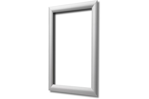 DEFLECTO Klapprahmen wasserdicht A3 SFA3SWP silber 34.2x62.2cm