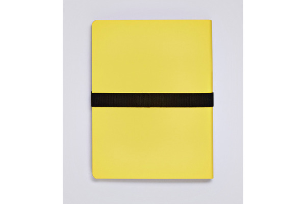 NUUNA Notizbuch NOT WHITE L LIGHT A5 350054990 gelb, blanco 176 Blatt