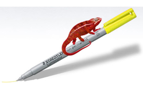 STAEDTLER Lumocolor non-perm. S 311-1 gelb