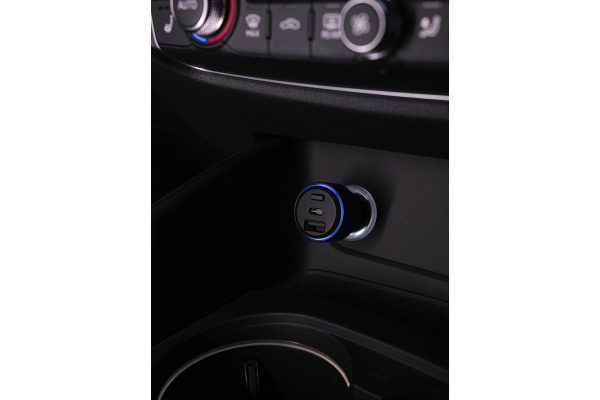 BOOMPODS Boomtag Car Charger TCARUN Universal grey