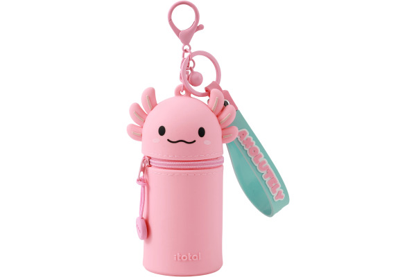 I-TOTAL Schlüsselanhänger Silikonetui XL2486F Axolotl