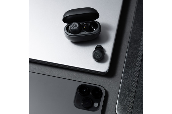 JLAB Go Pop ANC Earbuds IEUEBGOAN True Wireless, Black