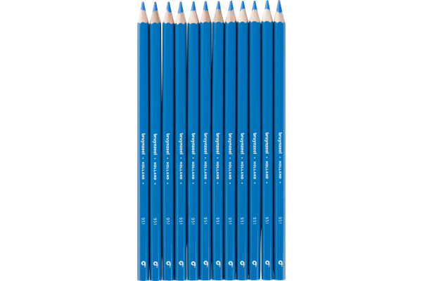 BRUYNZEEL Schulfarbstift Super 3.3mm 60516951 himmelblau