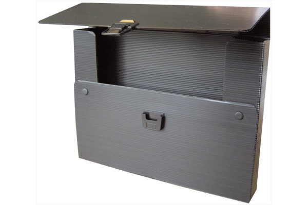 RUMOLD Zeichenkoffer A4 370104 schwarz 380x50x280mm