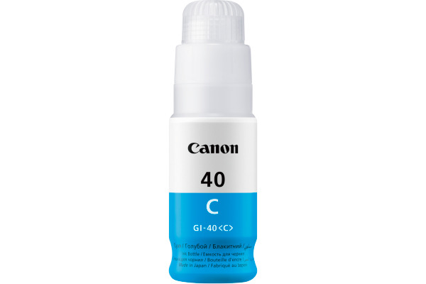 CANON Tintenbehälter cyan GI-40C PIXMA G5040/G6040 70ml