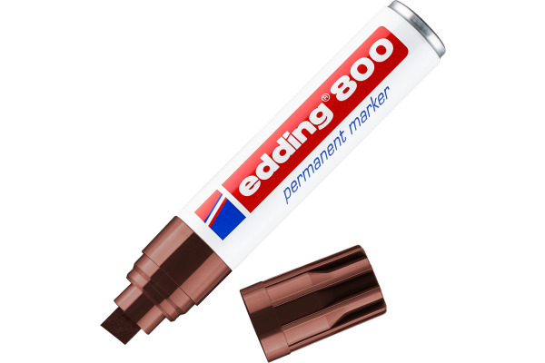 EDDING Permanent Marker 800 4-12mm 800-7 braun